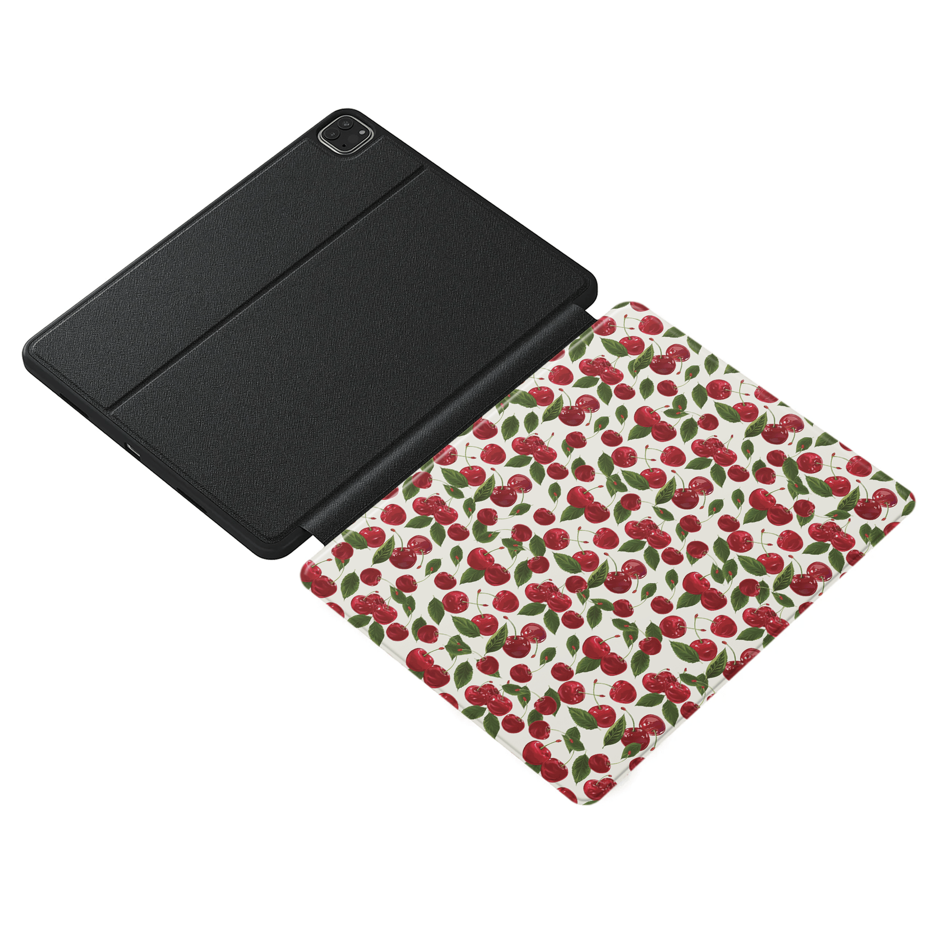 Cherry Bloom | Protective Apple iPad Case - Tech Accessories