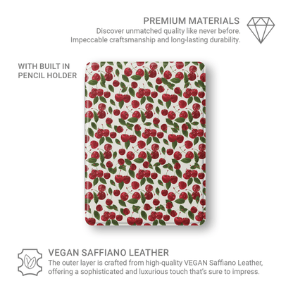 Cherry Bloom | Protective Apple iPad Case - Tech Accessories