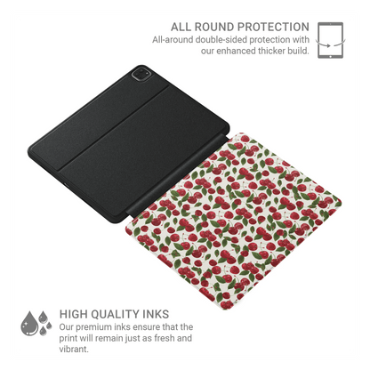 Cherry Bloom | Protective Apple iPad Case - Tech Accessories