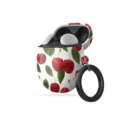 Cherry Bloom | Protective Google Pixel Buds Tough Case - Case & Charm