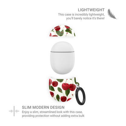 Cherry Bloom | Protective Google Pixel Buds Tough Case - Case & Charm