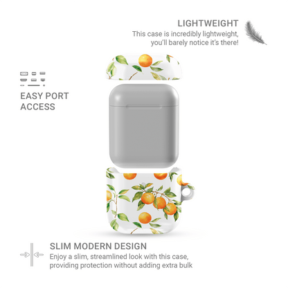 Golden Grove | Protective Apple AirPods Tough Case - Case & Charm