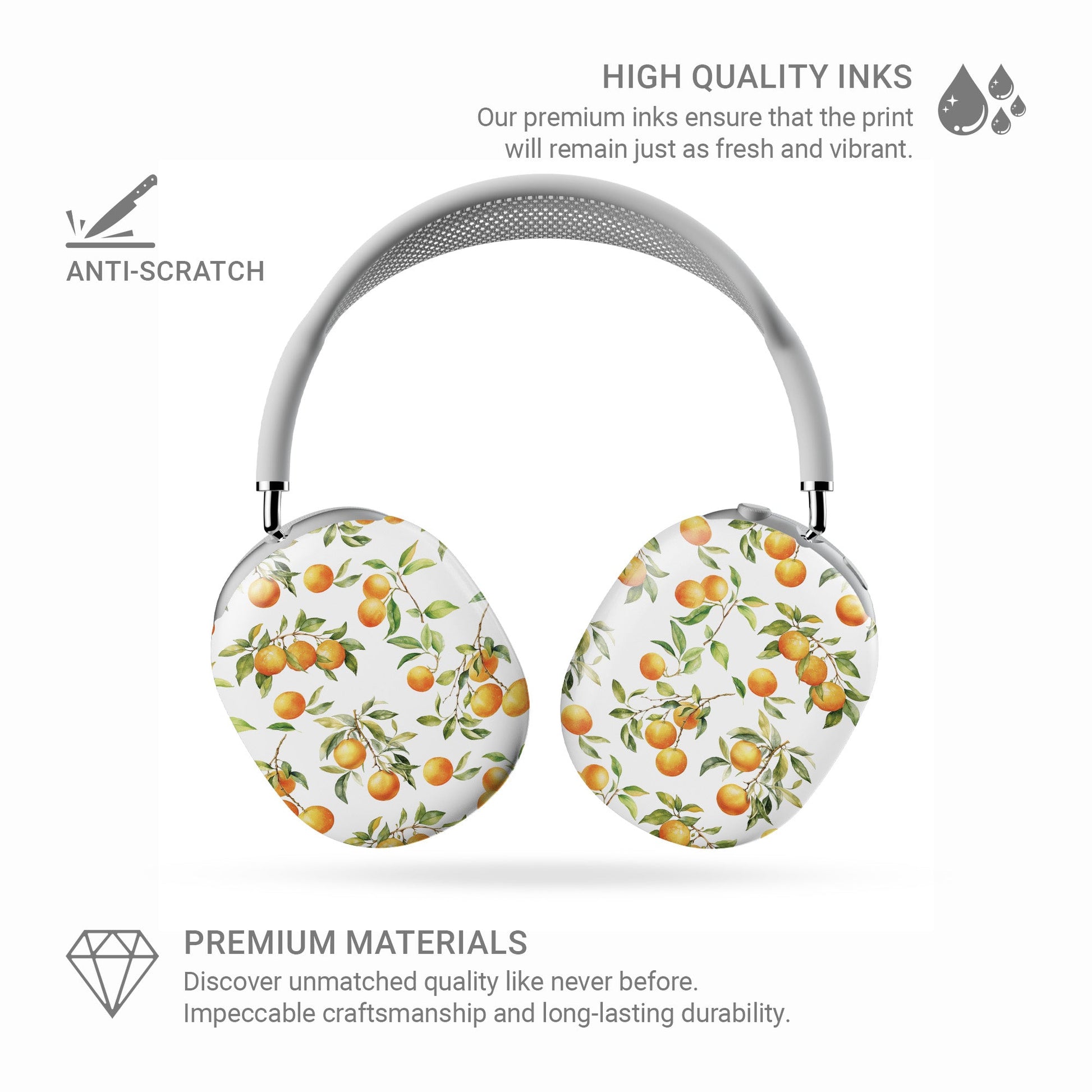 Golden Grove | Protective Apple AirPods Max Tough Case - Case & Charm