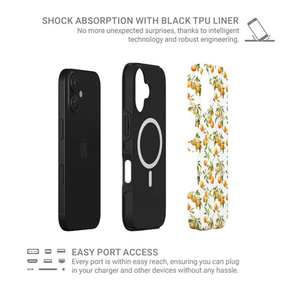 Fruit MagSafe tough protective phone case