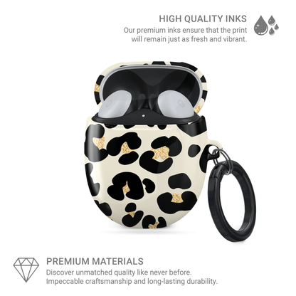 Golden Prowl | Protective Google Pixel Buds Tough Case - Case & Charm