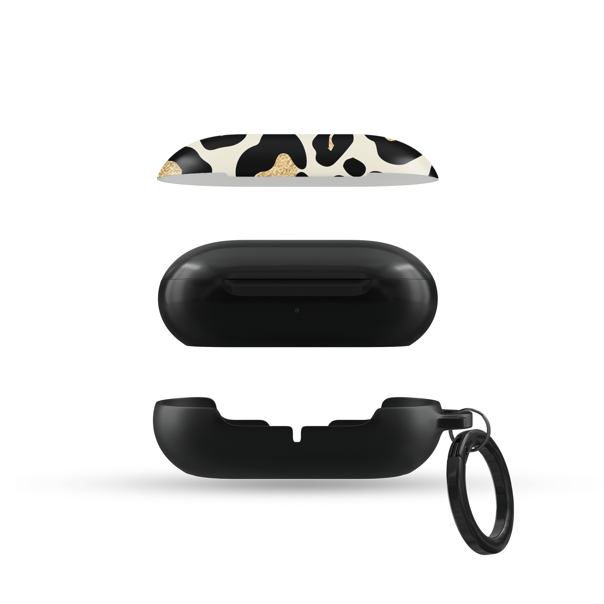 Golden Prowl | Protective Samsung Buds Tough Case - Case & Charm