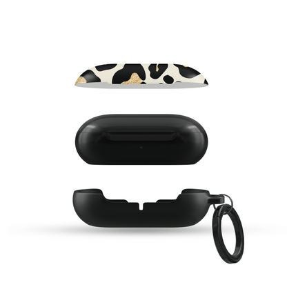 Golden Prowl | Protective Samsung Buds Tough Case - Case & Charm