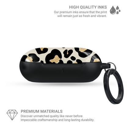Golden Prowl | Protective Samsung Buds Tough Case - Case & Charm