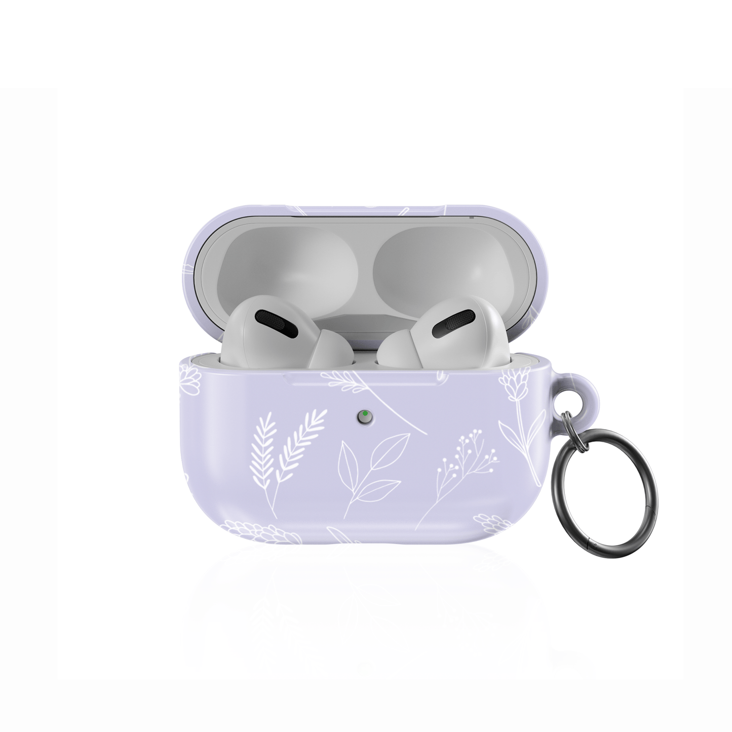 Lavender Haze | Protective Apple AirPods Tough Case - Tech Accessories