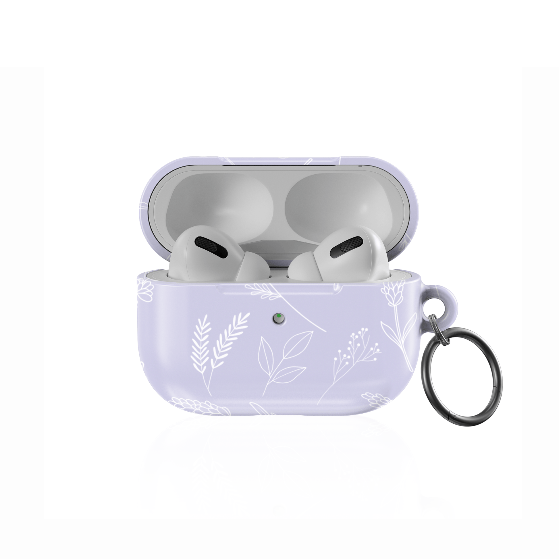 Lavender Haze | Protective Apple AirPods Tough Case - Tech Accessories