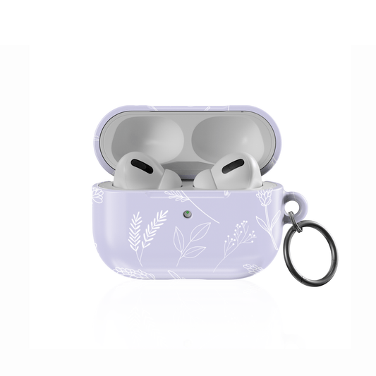 Lavender Haze | Protective Apple AirPods Tough Case - Tech Accessories