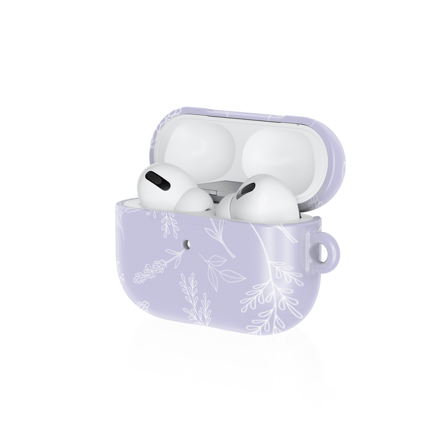 Lavender Haze | Protective Apple AirPods Tough Case - Tech Accessories