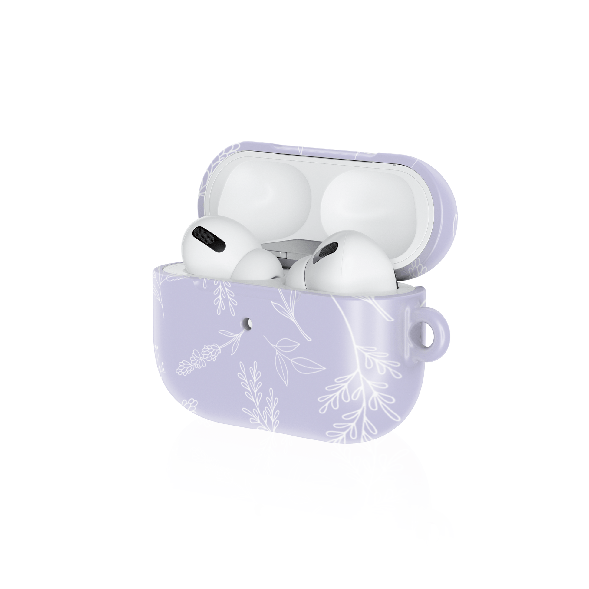 Lavender Haze | Protective Apple AirPods Tough Case - Tech Accessories