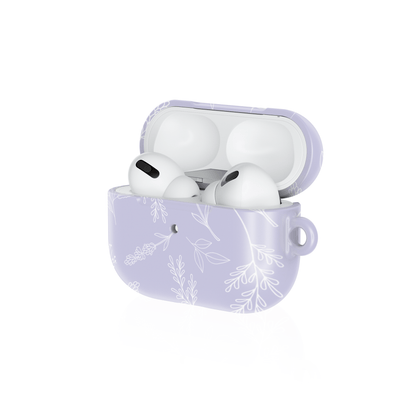 Lavender Haze | Protective Apple AirPods Tough Case - Tech Accessories