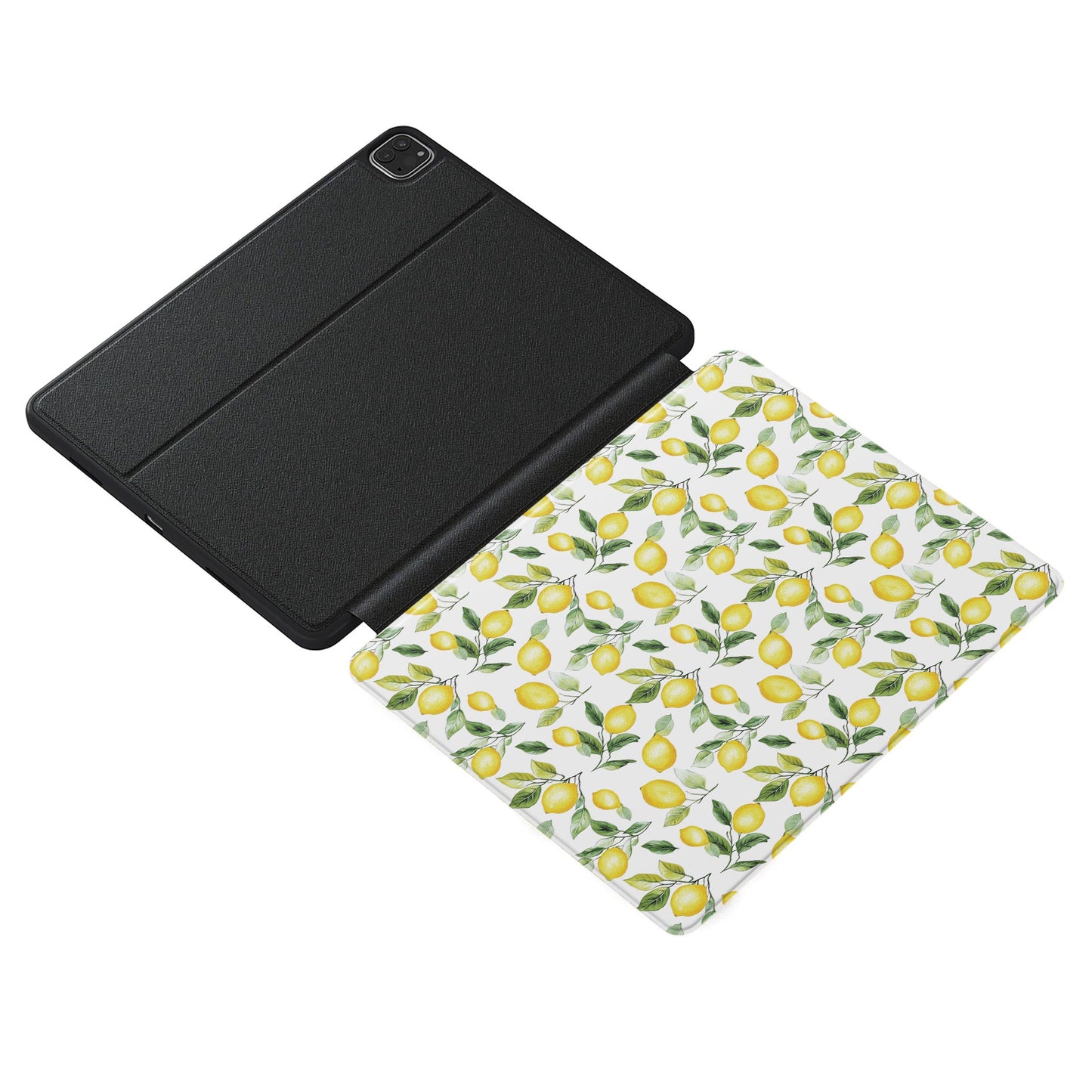 Case and Charm Lemon Lush | Protective Apple iPad Case - Tech Accessories