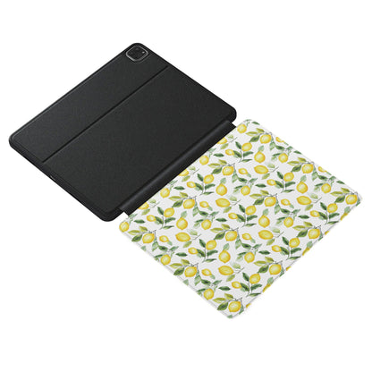 Case and Charm Lemon Lush | Protective Apple iPad Case - Tech Accessories