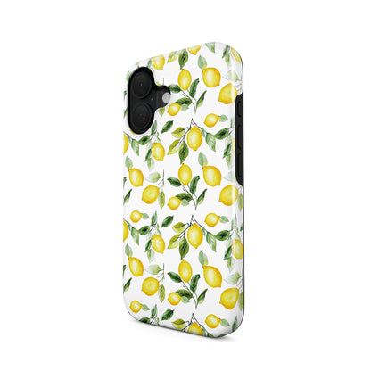 Lemon MagSafe tough protective phone case