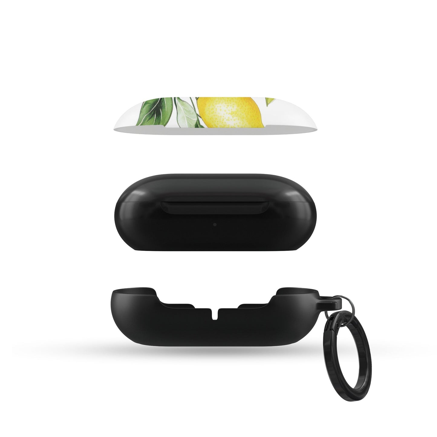 Lemon Lush | Protective Samsung Buds Tough Case - Case & Charm