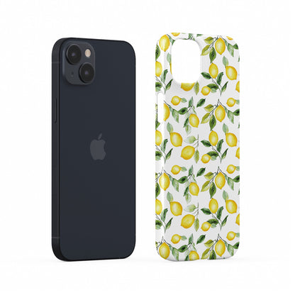 Case and Charm Lemon protective phone case