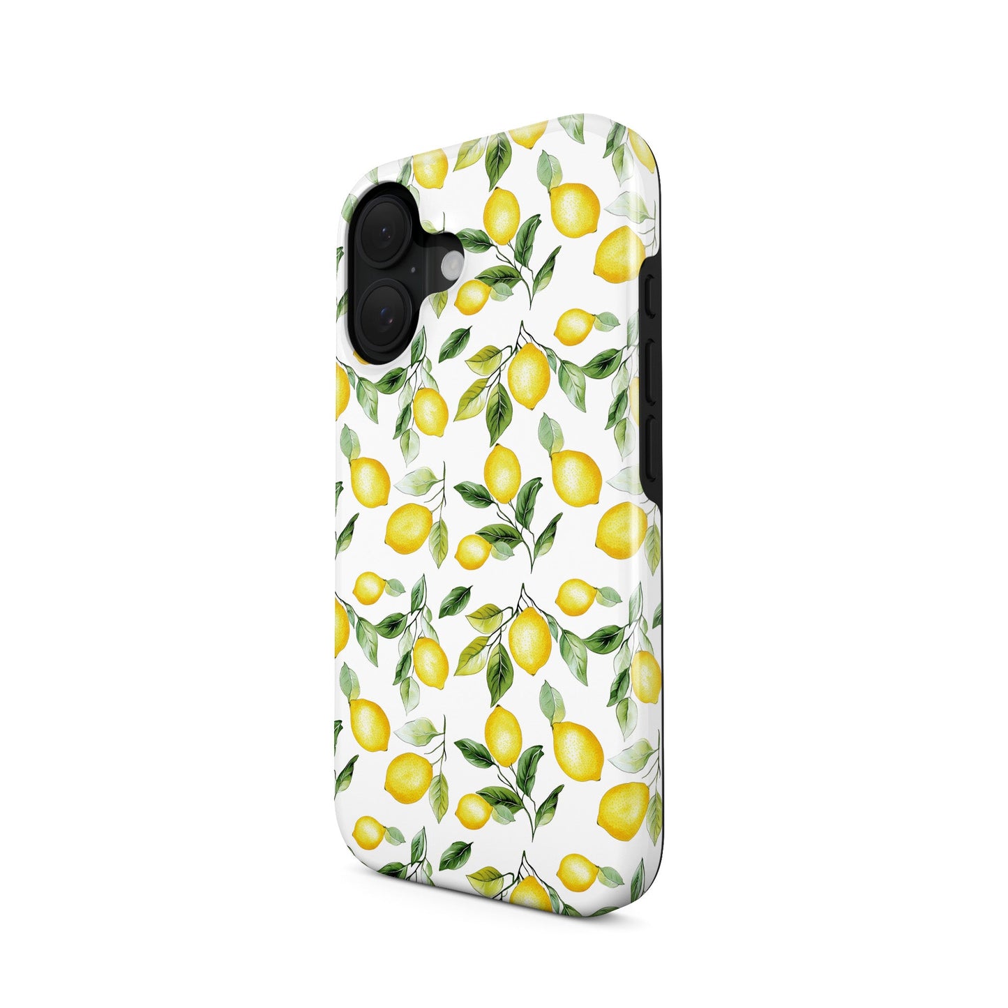 Case and Charm Lemon tough protective phone case for iPhone, Samsung and Pixel