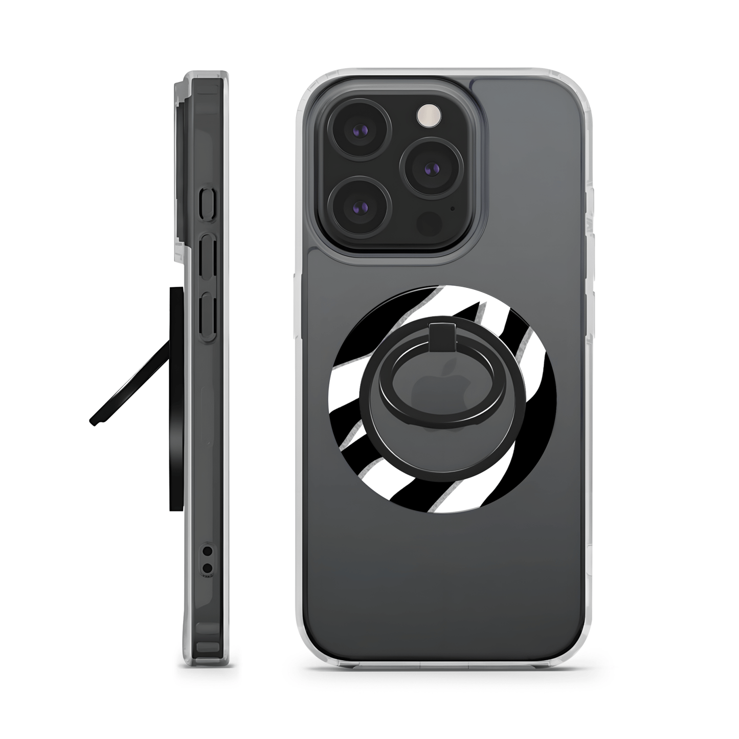 Nocturnal Stride | Magnetic Ring Holder - Case & Charm