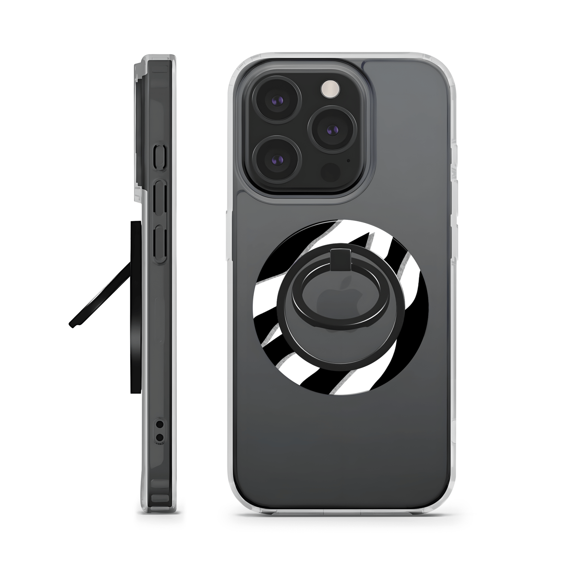 Nocturnal Stride | Magnetic Ring Holder - Case & Charm