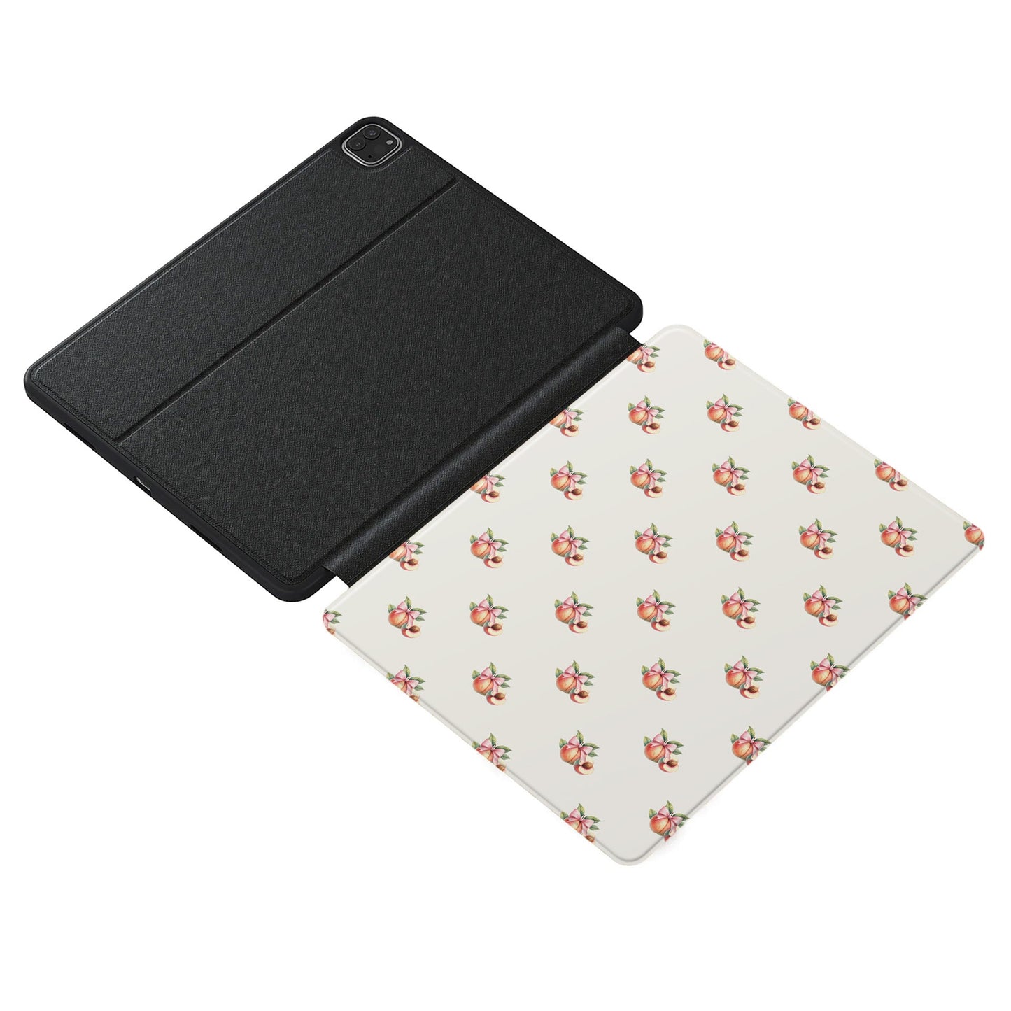 Peachy Charm | Protective Apple iPad Case - Tech Accessories