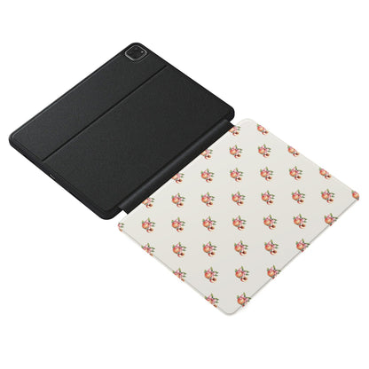 Peachy Charm | Protective Apple iPad Case - Tech Accessories