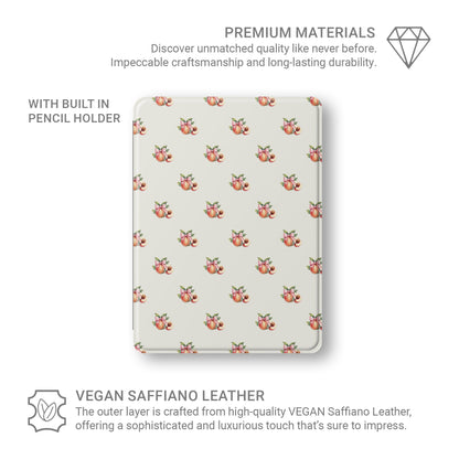 Peachy Charm | Protective Apple iPad Case - Tech Accessories