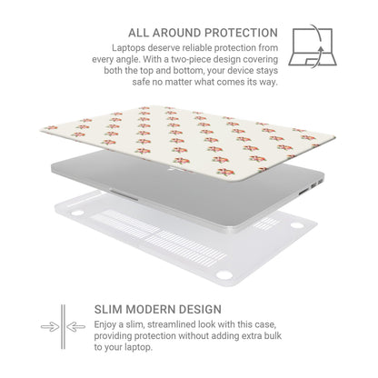 Peachy Charm | Protective MacBook Case - Tech Accessories