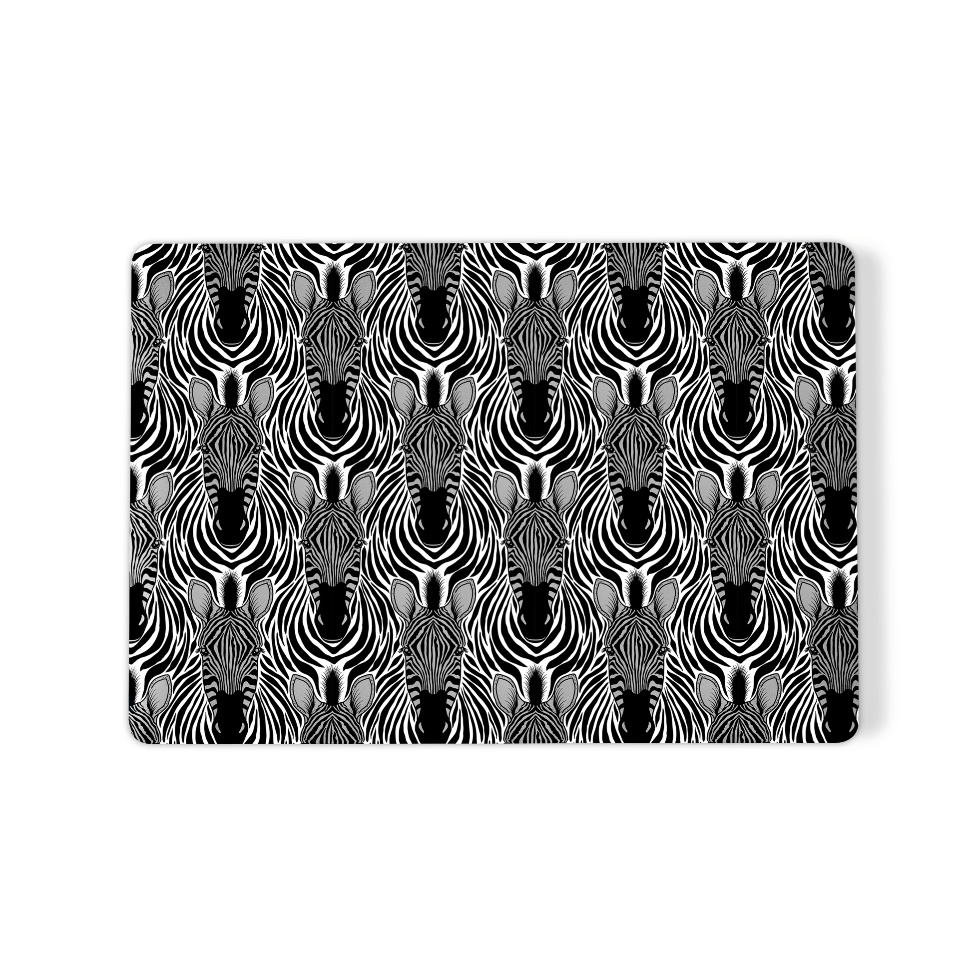 Case and Charm | Zebra Print Savanna Standoff Protective MacBook Case - Tech Accessories