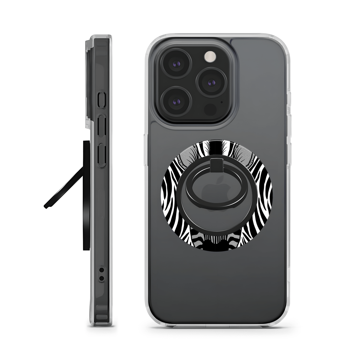 Savanna Standoff | Magnetic Ring Holder - Case & Charm