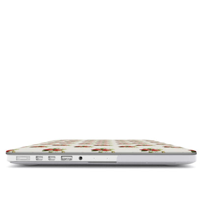 Case and Charm Strawberry Bliss | Protective MacBook Case - Tech Accessories