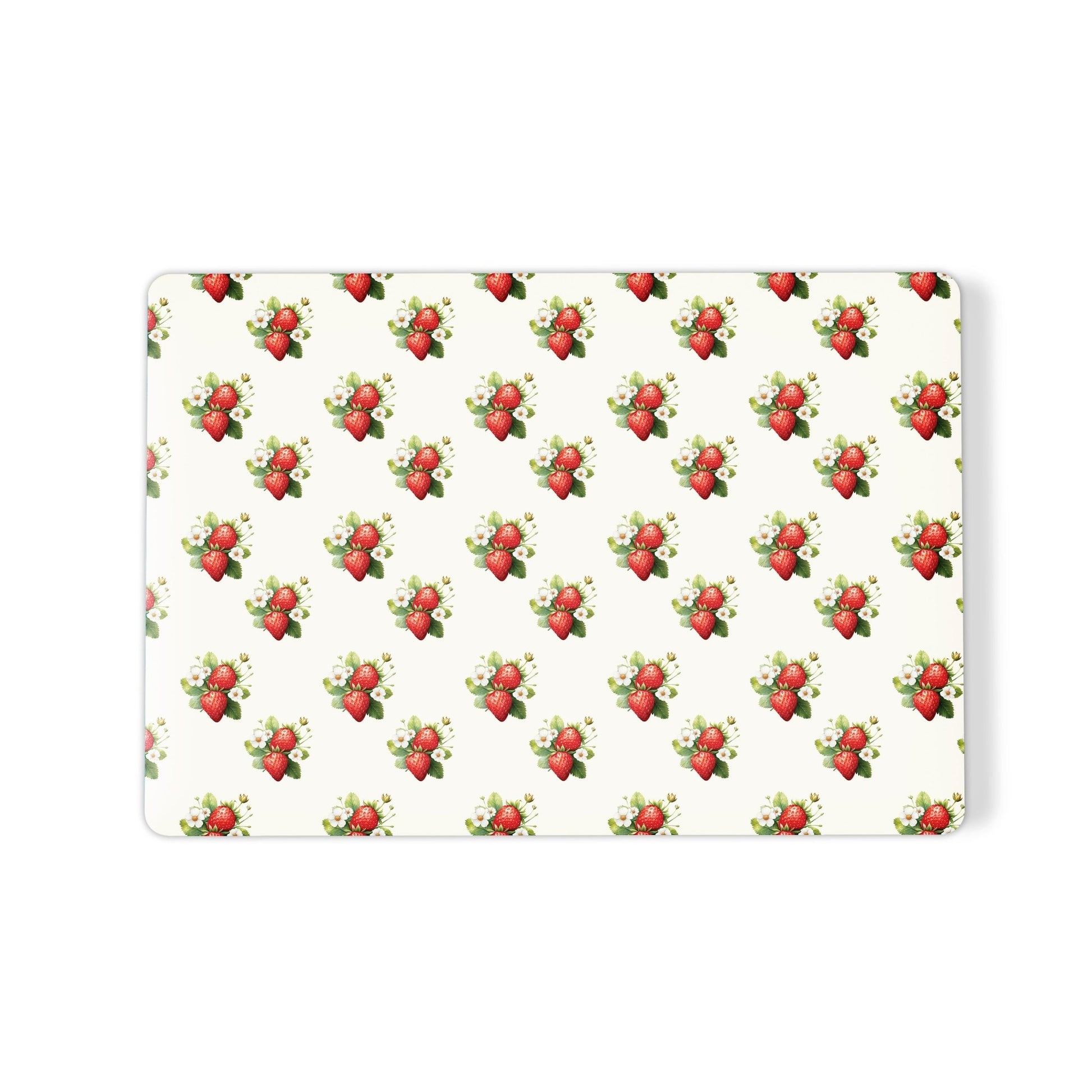 Case and Charm Strawberry Bliss | Protective MacBook Case - Tech Accessories