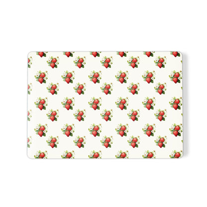 Case and Charm Strawberry Bliss | Protective MacBook Case - Tech Accessories