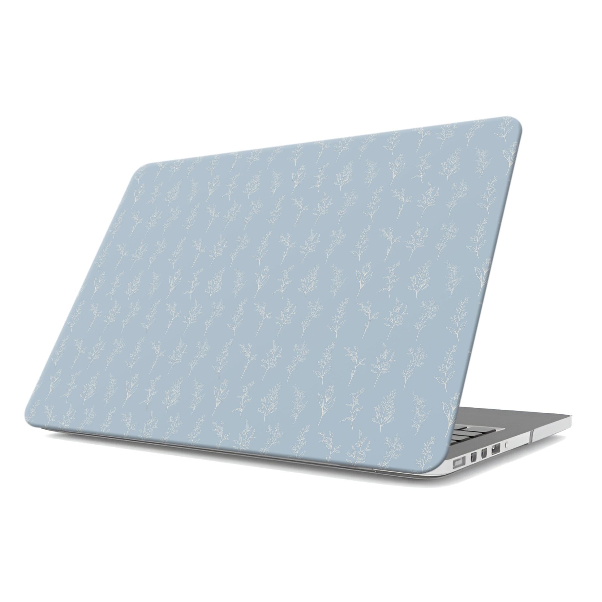Tranquil Blooms | Protective MacBook Case - Tech Accessories