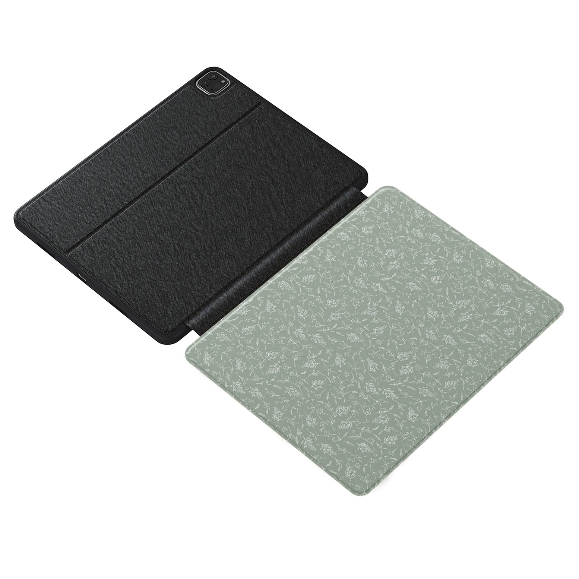 Whispering Greens | Apple iPad Case - Tech Accessories