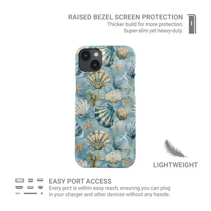 Mermaid’s Keepsake | Snap Phone Case