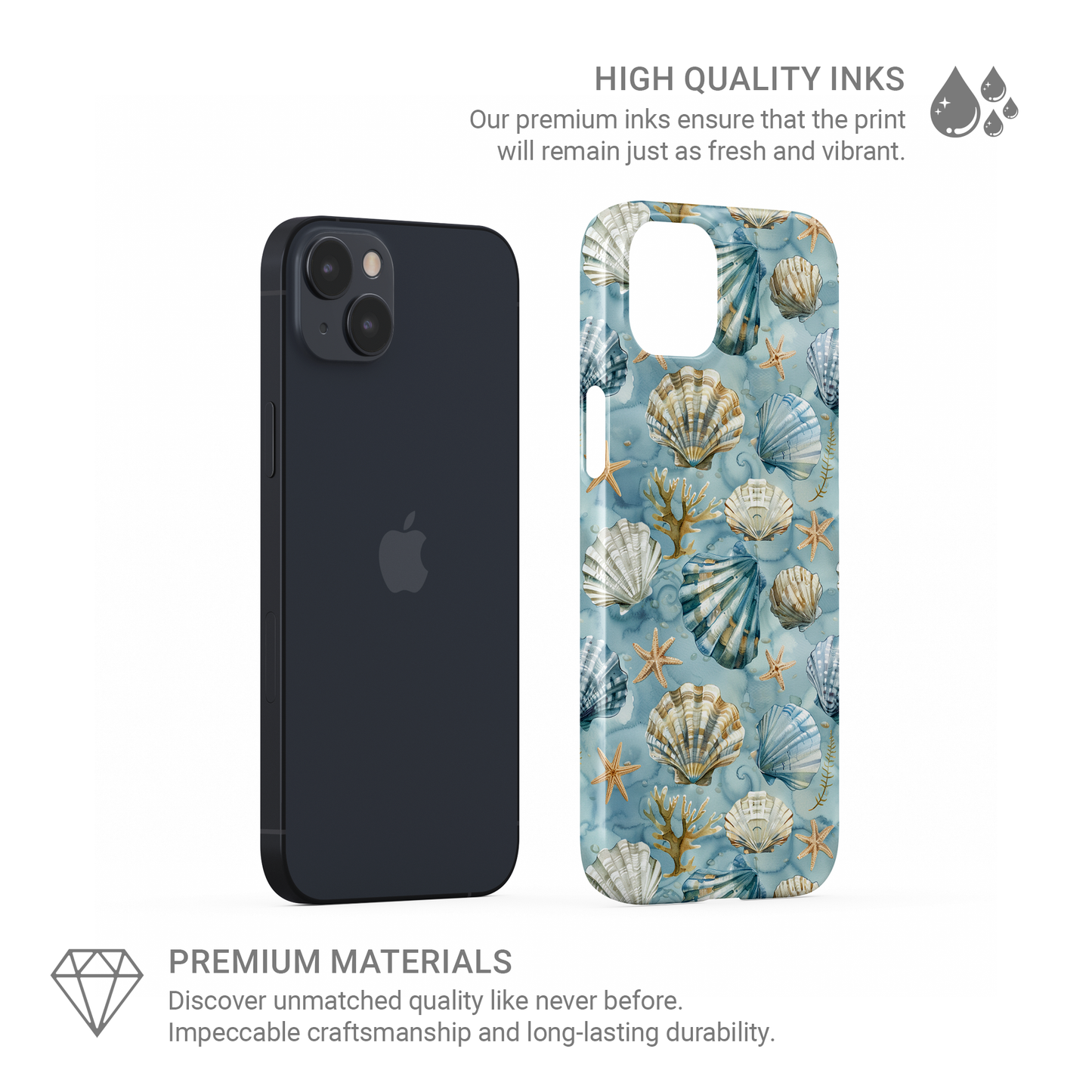 Mermaid’s Keepsake | Snap Phone Case