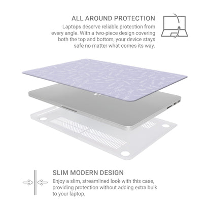 Lavender Haze | Protective MacBook Case - Tech Accessories
