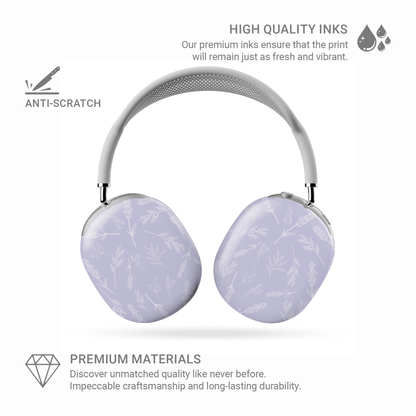 Lavender Haze | Protective Apple AirPods Max Tough Case - Tech Accessories