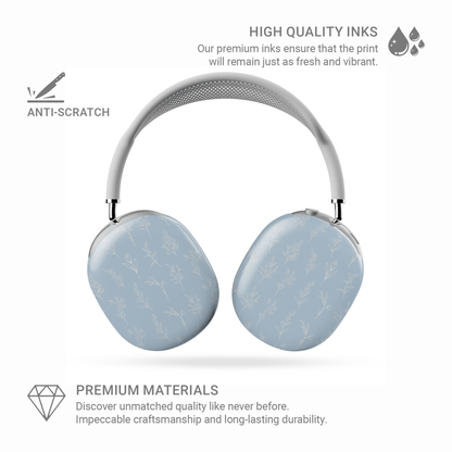 Tranquil Blooms | Protective Apple AirPods Max Tough Case - Tech Accessories