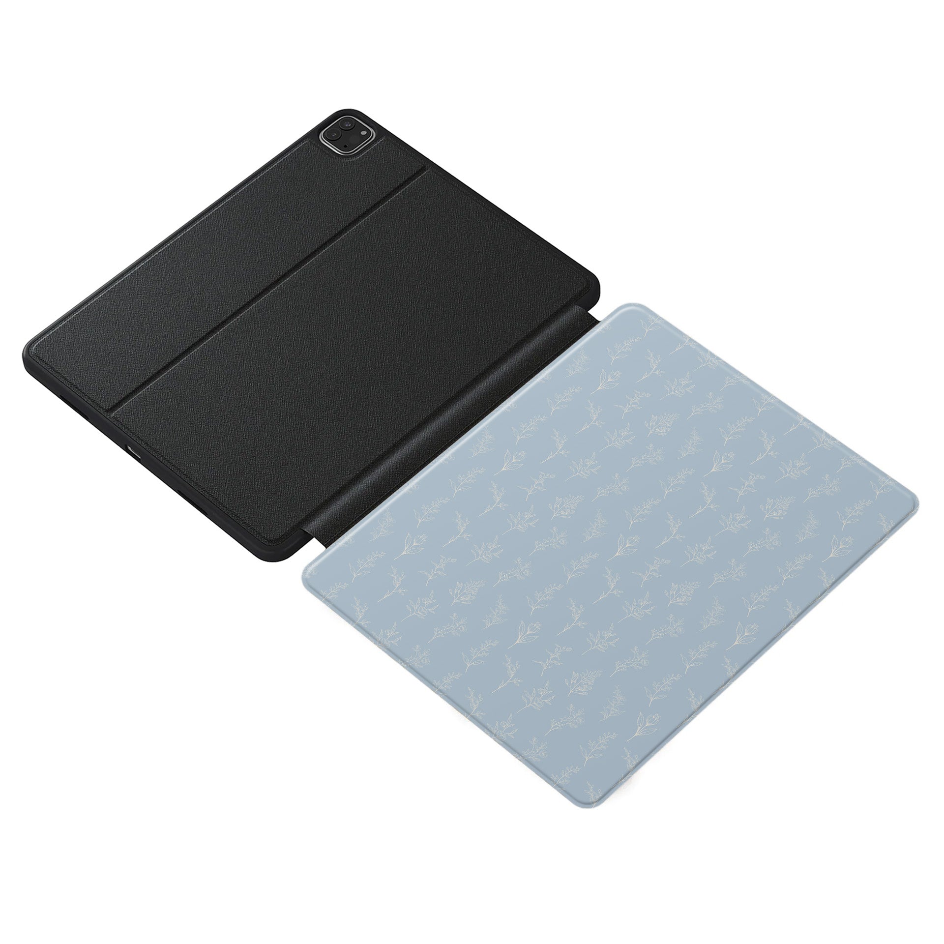 Tranquil Blooms | Protective Apple iPad Case - Tech Accessories