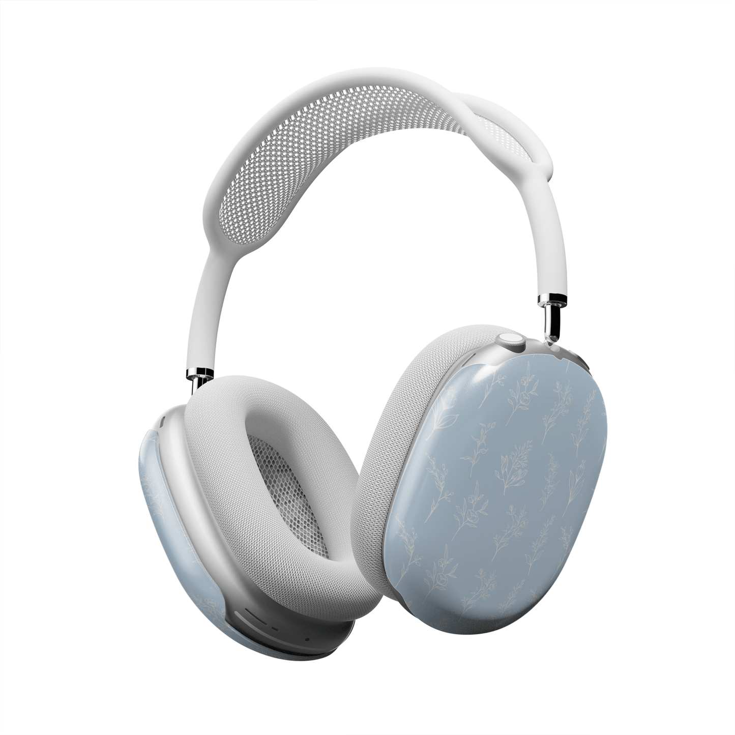 Tranquil Blooms | Protective Apple AirPods Max Tough Case - Tech Accessories