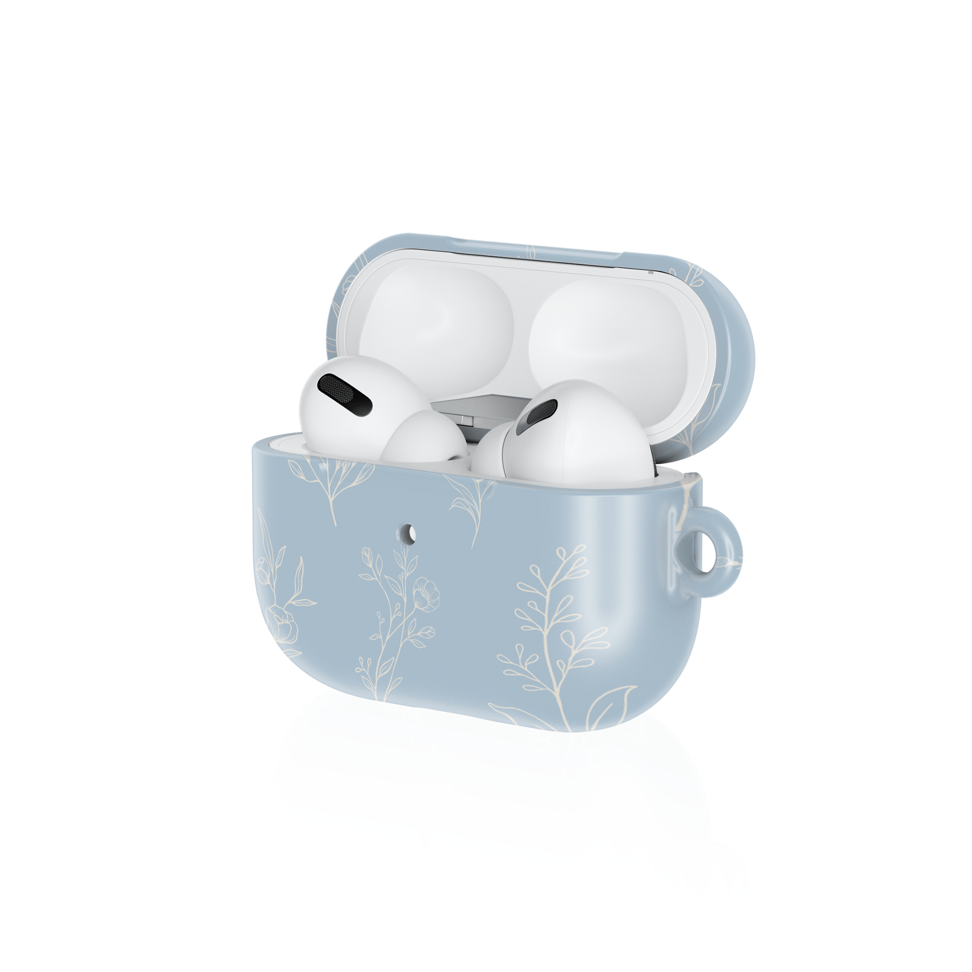 Tranquil Blooms | Protective Apple AirPods Tough Case - Tech Accessories