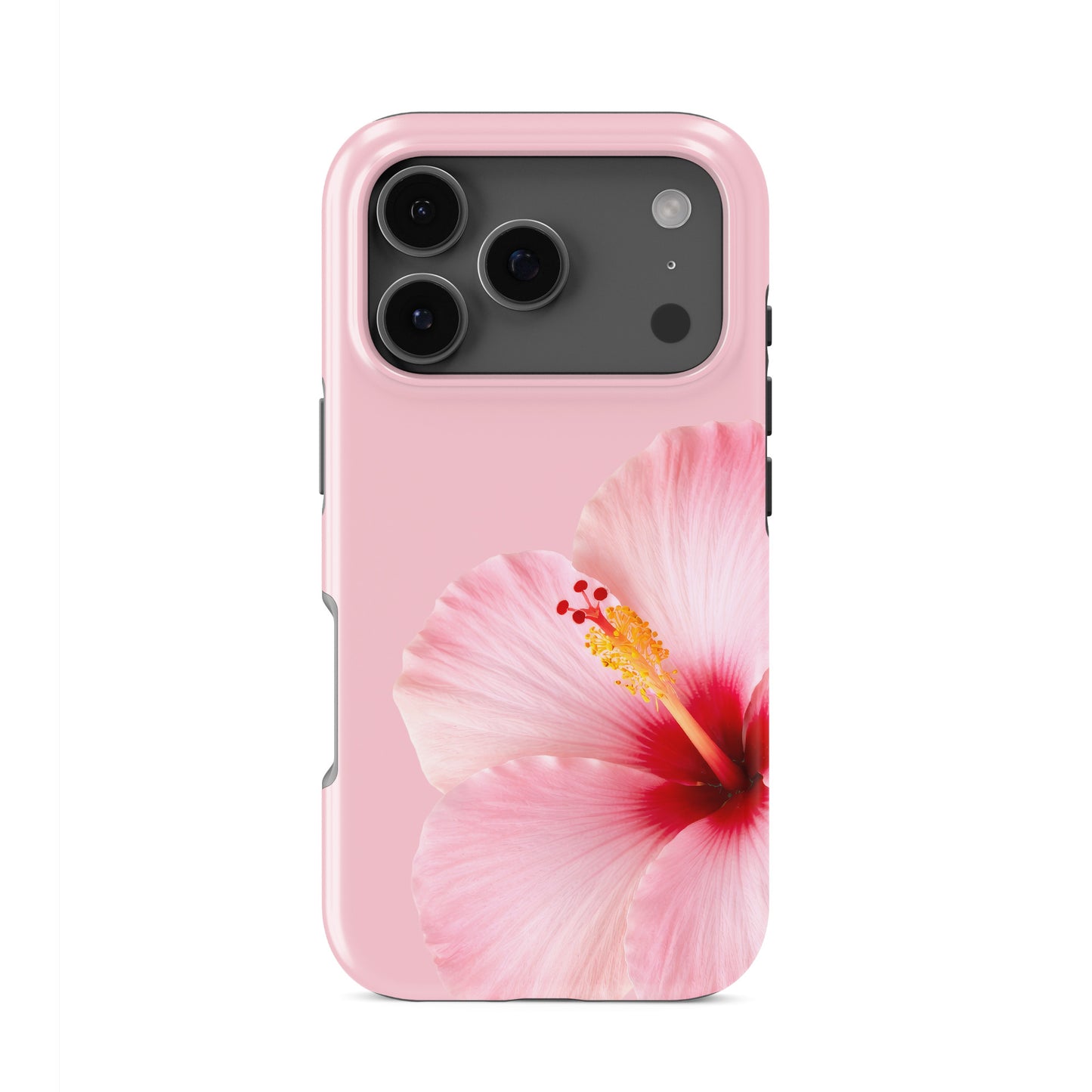 Pink Hibiscus Dream | Tough Phone Case
