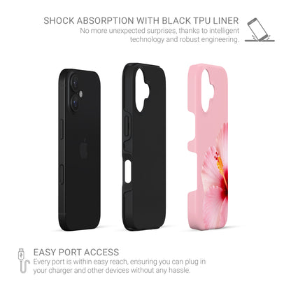 Pink Hibiscus Dream | Tough Phone Case