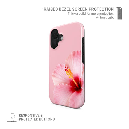 Pink Hibiscus Dream | Tough Phone Case