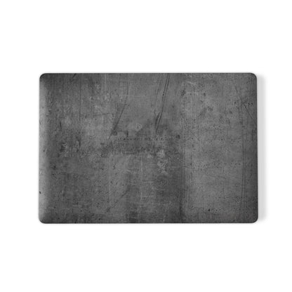 Urban Slate laptop case with grey concrete texture and slim matte hard shell design