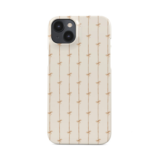 All Tied Up | Snap Phone Case
